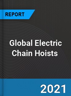 Global Electric Chain Hoists Market