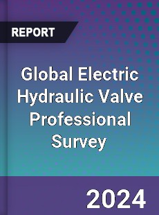 Global Electric Hydraulic Valve Professional Survey Report