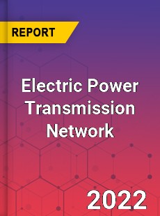 Global Electric Power Transmission Network Industry