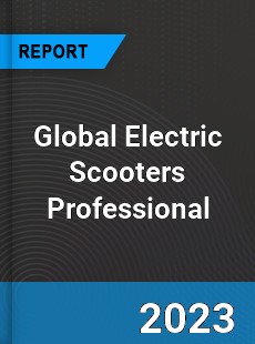 Global Electric Scooters Professional Market