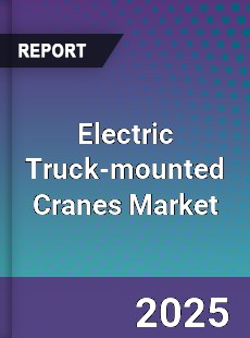 Global Electric Truck mounted Cranes Industry