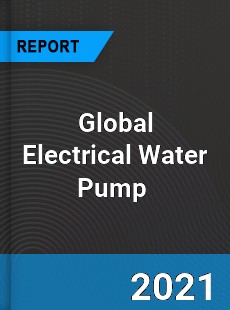 Global Electrical Water Pump Market