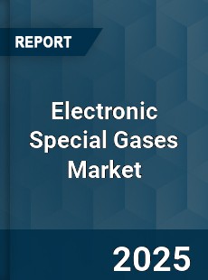 Global Electronic Special Gases Market