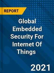 Global Embedded Security For Internet Of Things Market