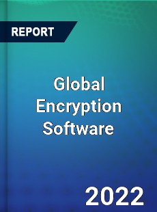 Global Encryption Software Market