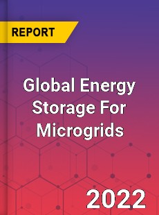 Global Energy Storage For Microgrids Market