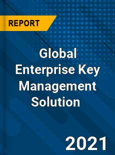 Global Enterprise Key Management Solution Market
