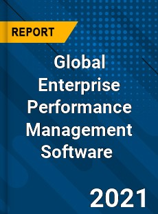 Enterprise Performance Management Software Market