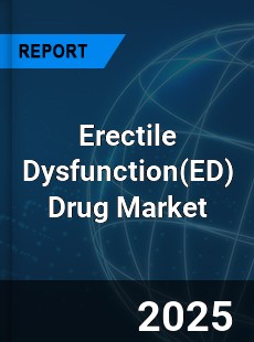 Global Erectile Dysfunction Drug Market