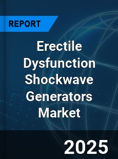 Global Erectile Dysfunction Shockwave Generators Market