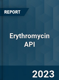Global Erythromycin API Market