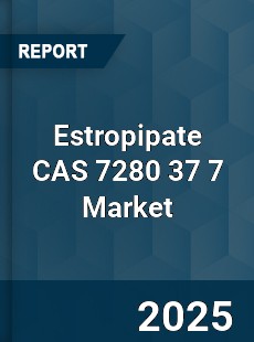 Global Estropipate CAS 7280 37 7 Industry