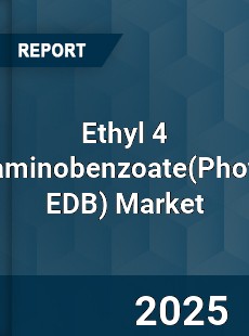 Global Ethyl 4 Dimethylaminobenzoate Market