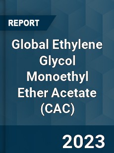 Global Ethylene Glycol Monoethyl Ether Acetate Market