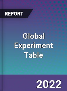 Global Experiment Table Market