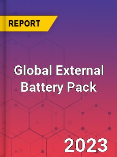 Global External Battery Pack Industry
