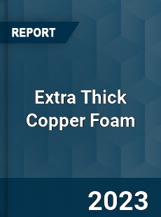 Global Extra Thick Copper Foam Market