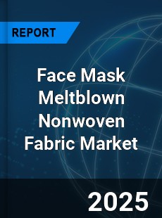 Global Face Mask Meltblown Nonwoven Fabric Market