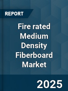 Global Fire rated Medium Density Fiberboard Market