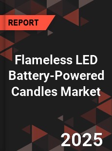 Global Flameless LED Battery Powered Candles Market
