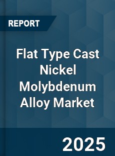 Global Flat Type Cast Nickel Molybdenum Alloy Market