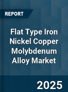 Global Flat Type Iron Nickel Copper Molybdenum Alloy Market
