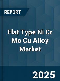 Global Flat Type Ni Cr Mo Cu Alloy Market