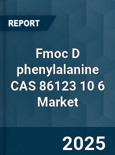 Global Fmoc D phenylalanine CAS 86123 10 6 Industry