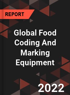 Global Food Coding And Marking Equipment Market