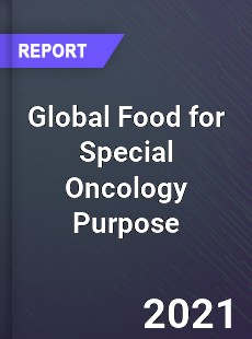 Global Food for Special Oncology Purpose Market