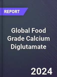Global Food Grade Calcium Diglutamate Industry