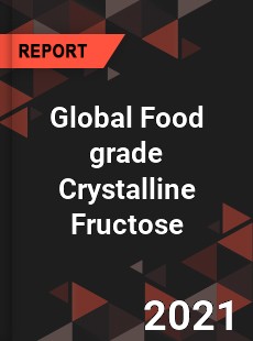Food grade Crystalline Fructose Market