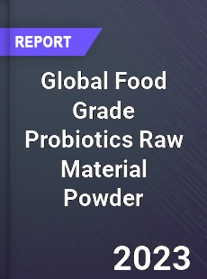 Global Food Grade Probiotics Raw Material Powder Industry