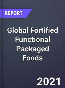 Global Fortified Functional Packaged Foods Market