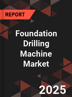 Foundation Drilling Machine Market