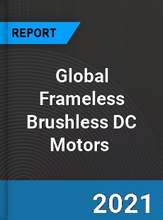 Global Frameless Brushless DC Motors Market
