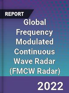 Global Frequency Modulated Continuous Wave Radar Market