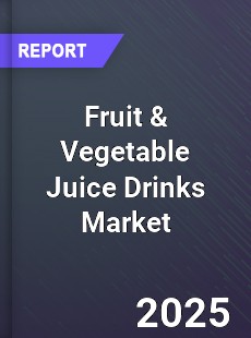 Global Fruit amp Vegetable Juice Drinks Industry