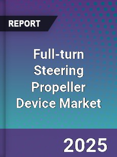 Global Full turn Steering Propeller Device Industry
