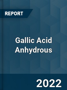 Global Gallic Acid Anhydrous Market
