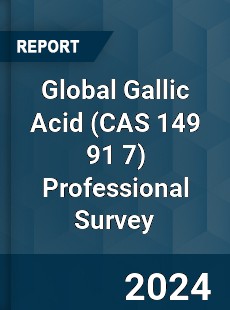 Global Gallic Acid Professional Survey Report
