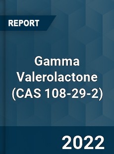 Global Gamma Valerolactone Market