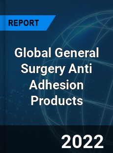 Global General Surgery Anti Adhesion Products Market