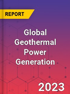 Global Geothermal Power Generation Market