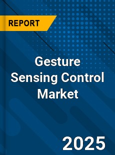 Global Gesture Sensing Control Industry