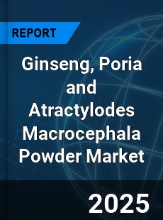 Global Ginseng Poria and Atractylodes Macrocephala Powder Outlook
