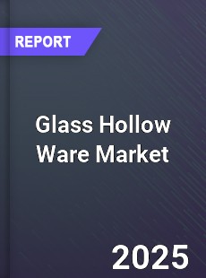Global Glass Hollow Ware Market