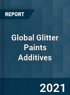 Global Glitter Paints Additives Market