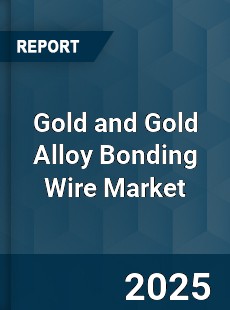 Global Gold and Gold Alloy Bonding Wire Outlook