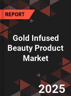 Global Gold Infused Beauty Product Market